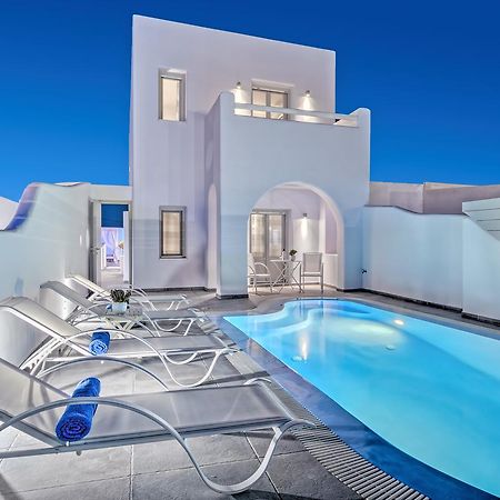 Santorini Blue Senses Villas เมซาเรีย ภายนอก รูปภาพ