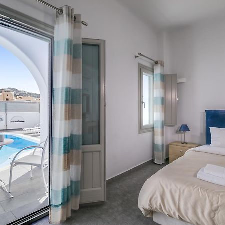 Santorini Blue Senses Villas เมซาเรีย ภายนอก รูปภาพ