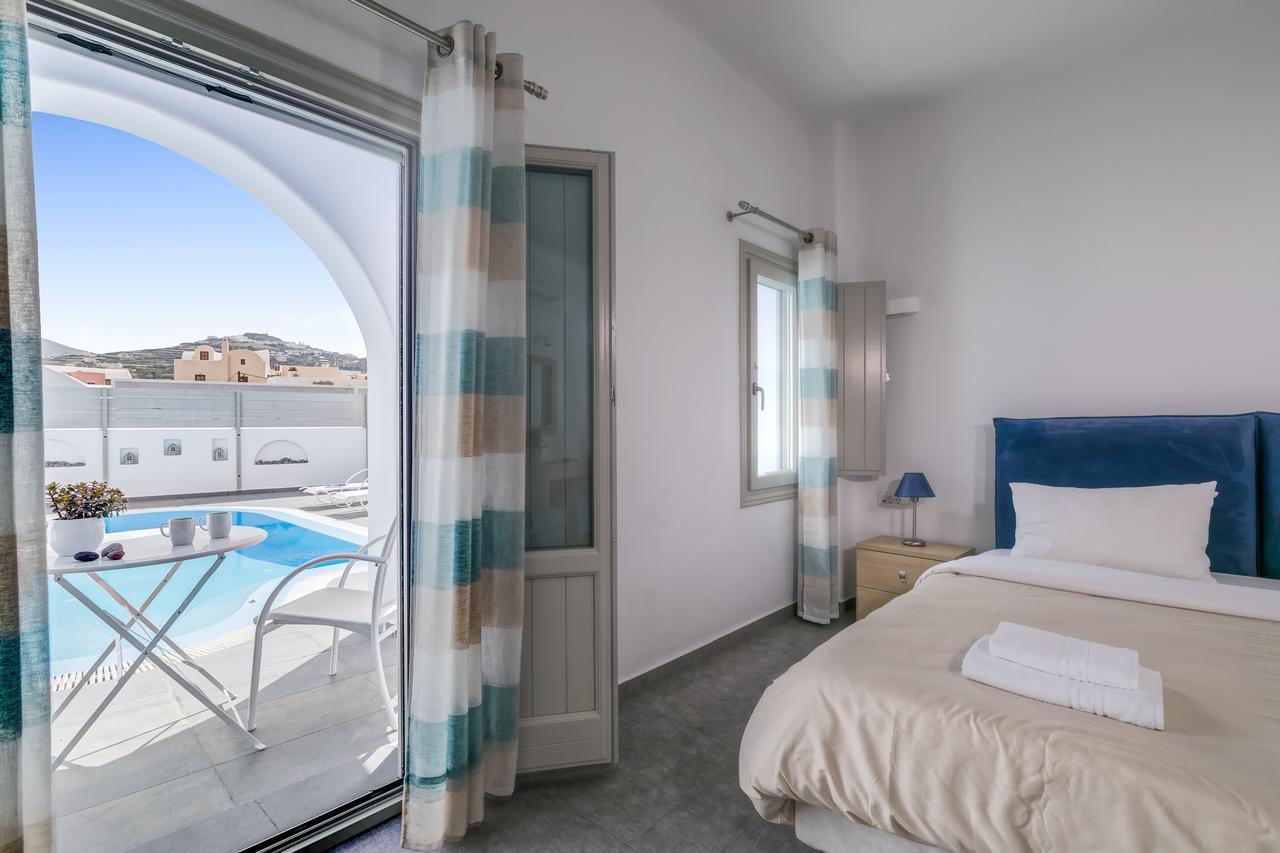 Santorini Blue Senses Villas เมซาเรีย ภายนอก รูปภาพ