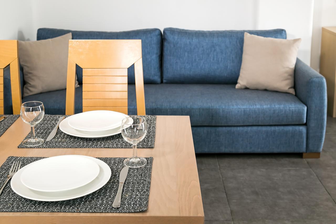 Santorini Blue Senses Villas เมซาเรีย ภายนอก รูปภาพ