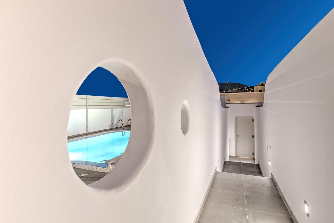 Santorini Blue Senses Villas เมซาเรีย ภายนอก รูปภาพ