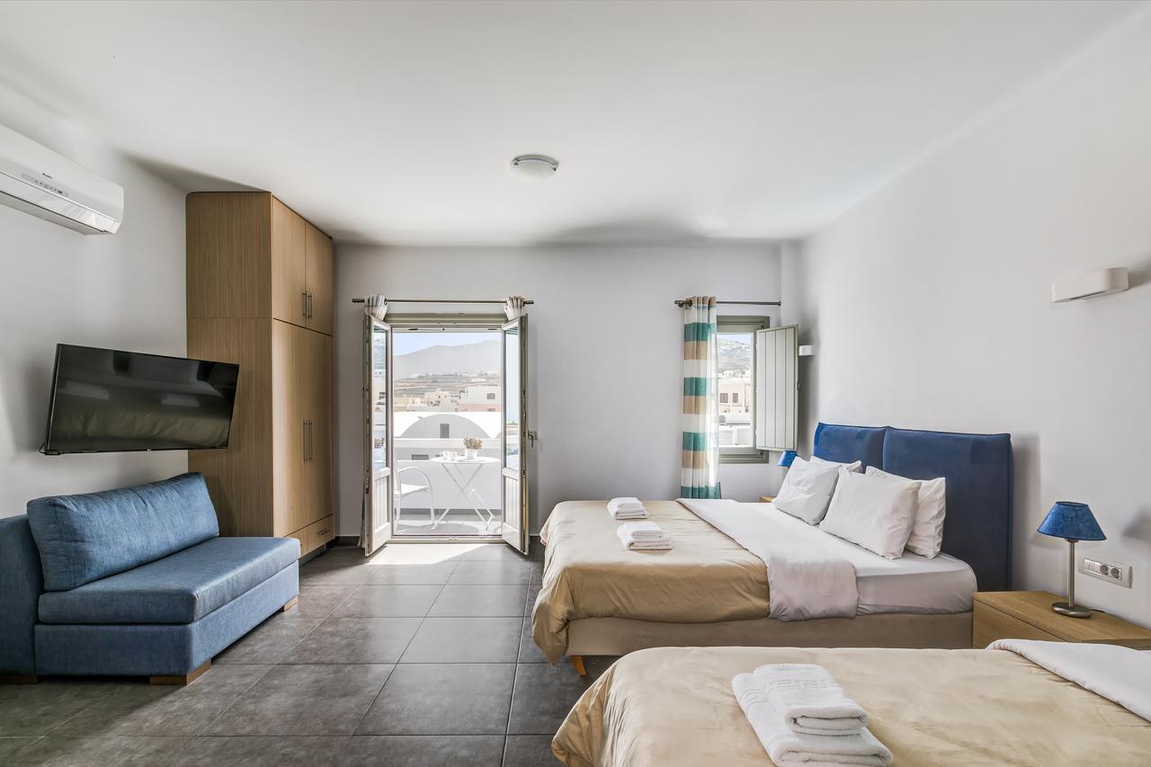 Santorini Blue Senses Villas เมซาเรีย ภายนอก รูปภาพ