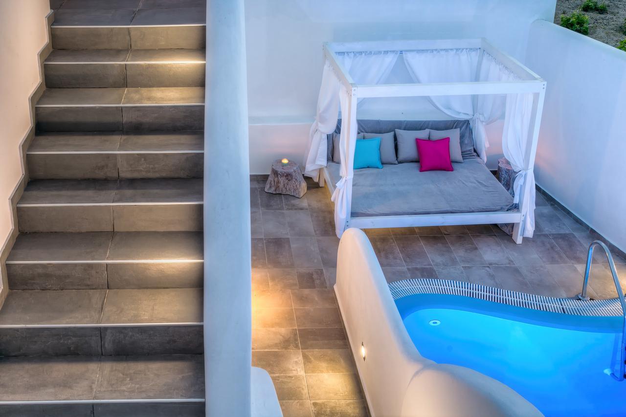 Santorini Blue Senses Villas เมซาเรีย ภายนอก รูปภาพ