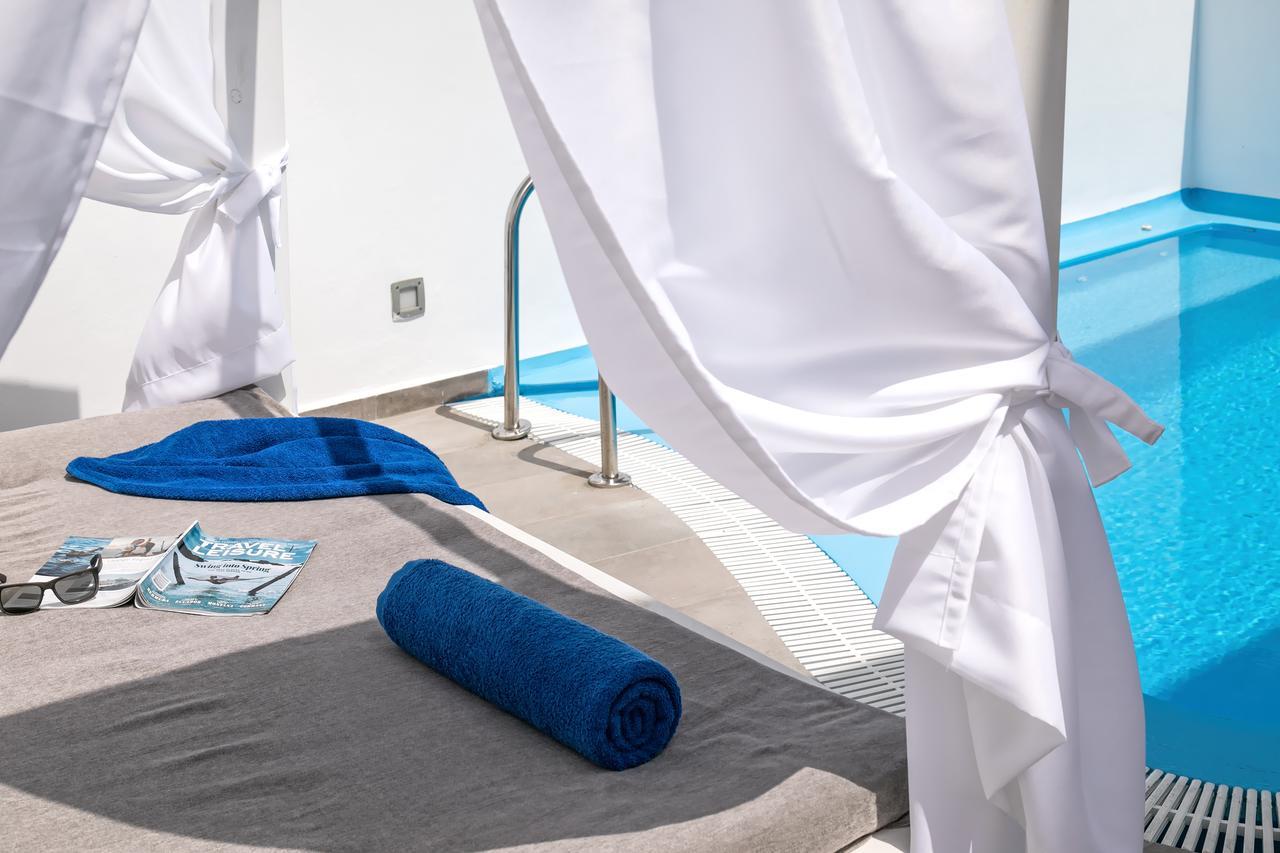 Santorini Blue Senses Villas เมซาเรีย ภายนอก รูปภาพ