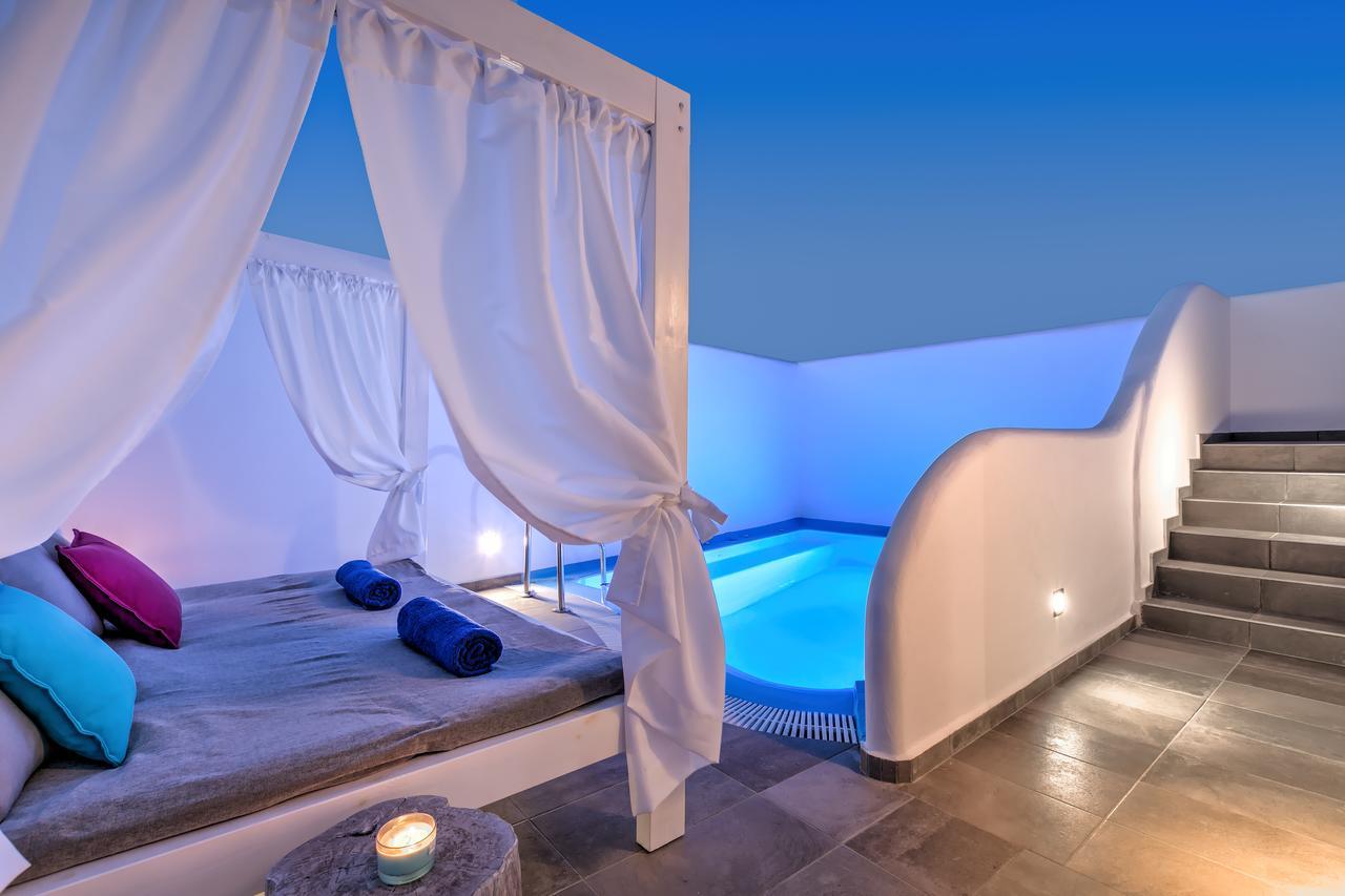 Santorini Blue Senses Villas เมซาเรีย ภายนอก รูปภาพ