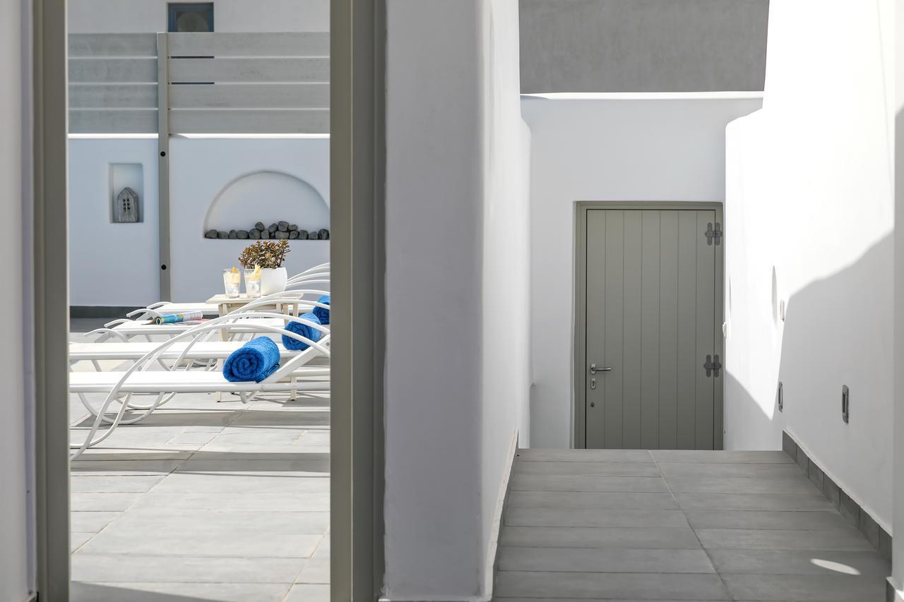 Santorini Blue Senses Villas เมซาเรีย ภายนอก รูปภาพ