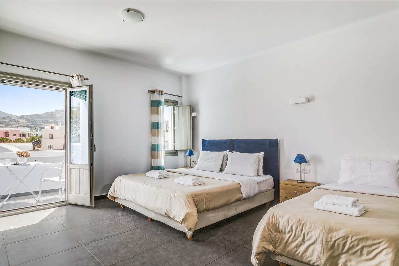 Santorini Blue Senses Villas เมซาเรีย ภายนอก รูปภาพ
